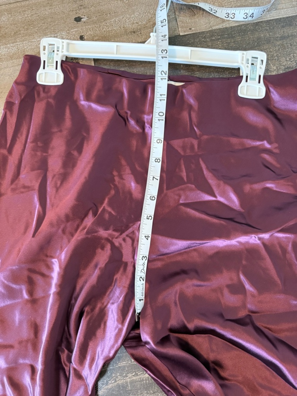 Cami NYC Bristol Satin Pants L Blackberry Minimalist Luxe Lounge Elevated NWT - Picture 5 of 9